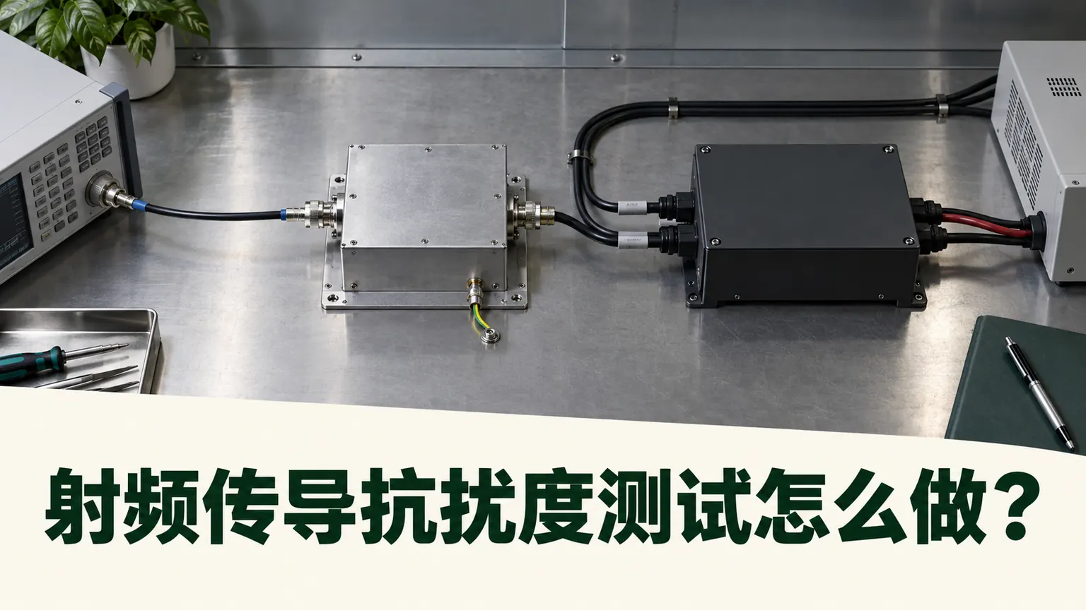射频传导抗扰度测试怎么做？封面