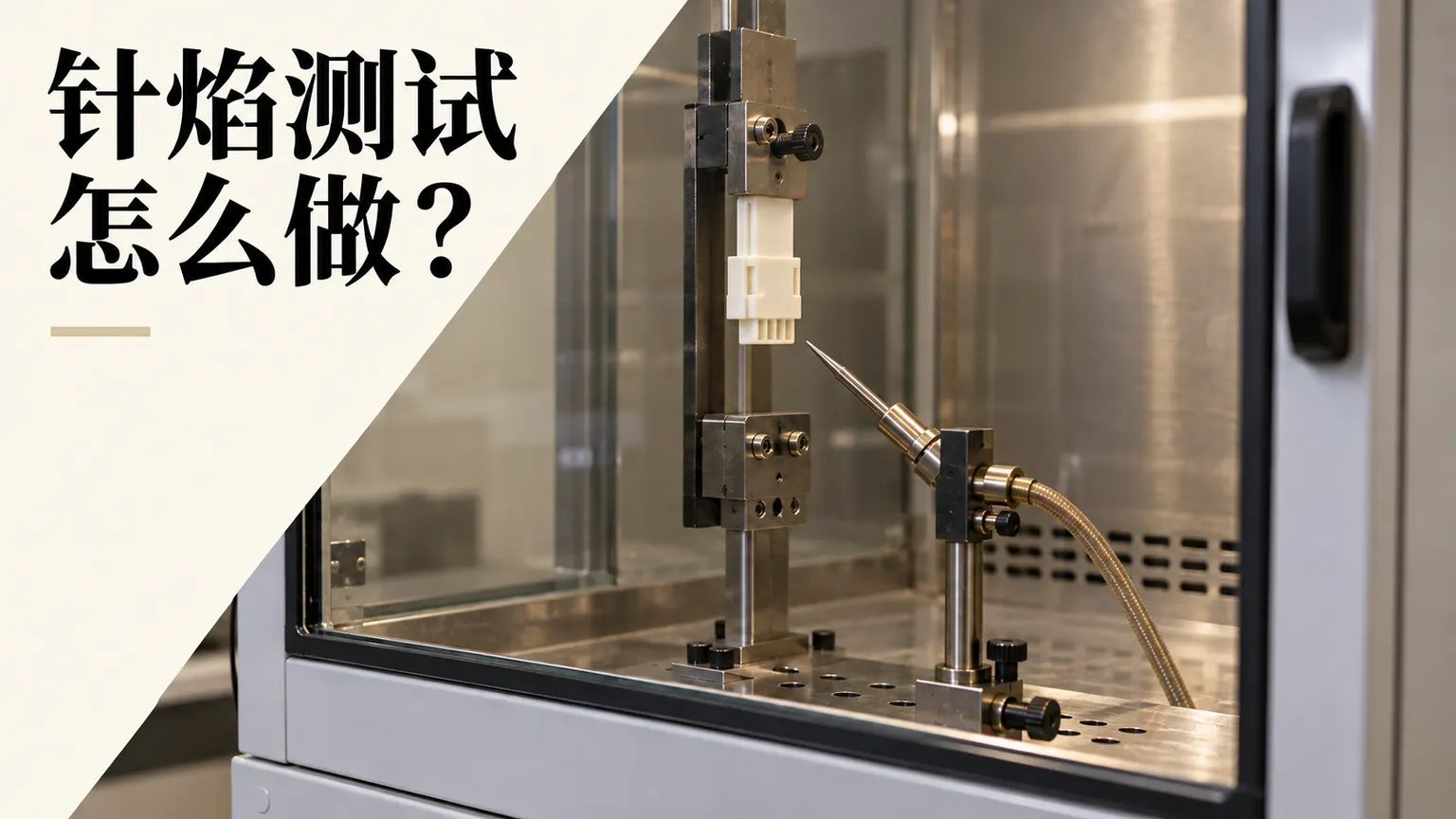 针焰测试怎么做？封面