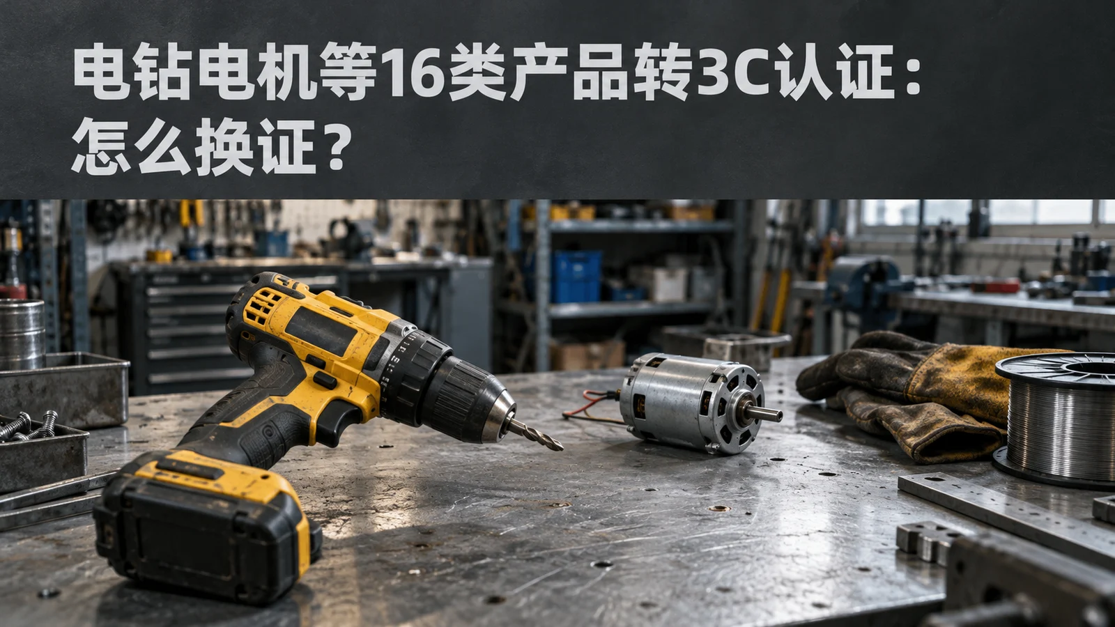 16种产品的调整重点,是从自我声明转为第三方CCC认证。