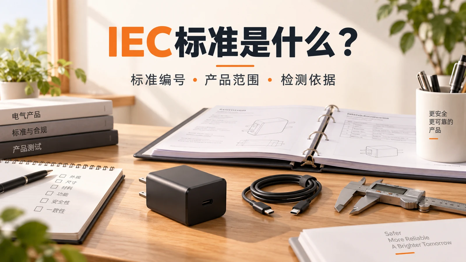 IEC标准是什么?封面(AI生成示意)