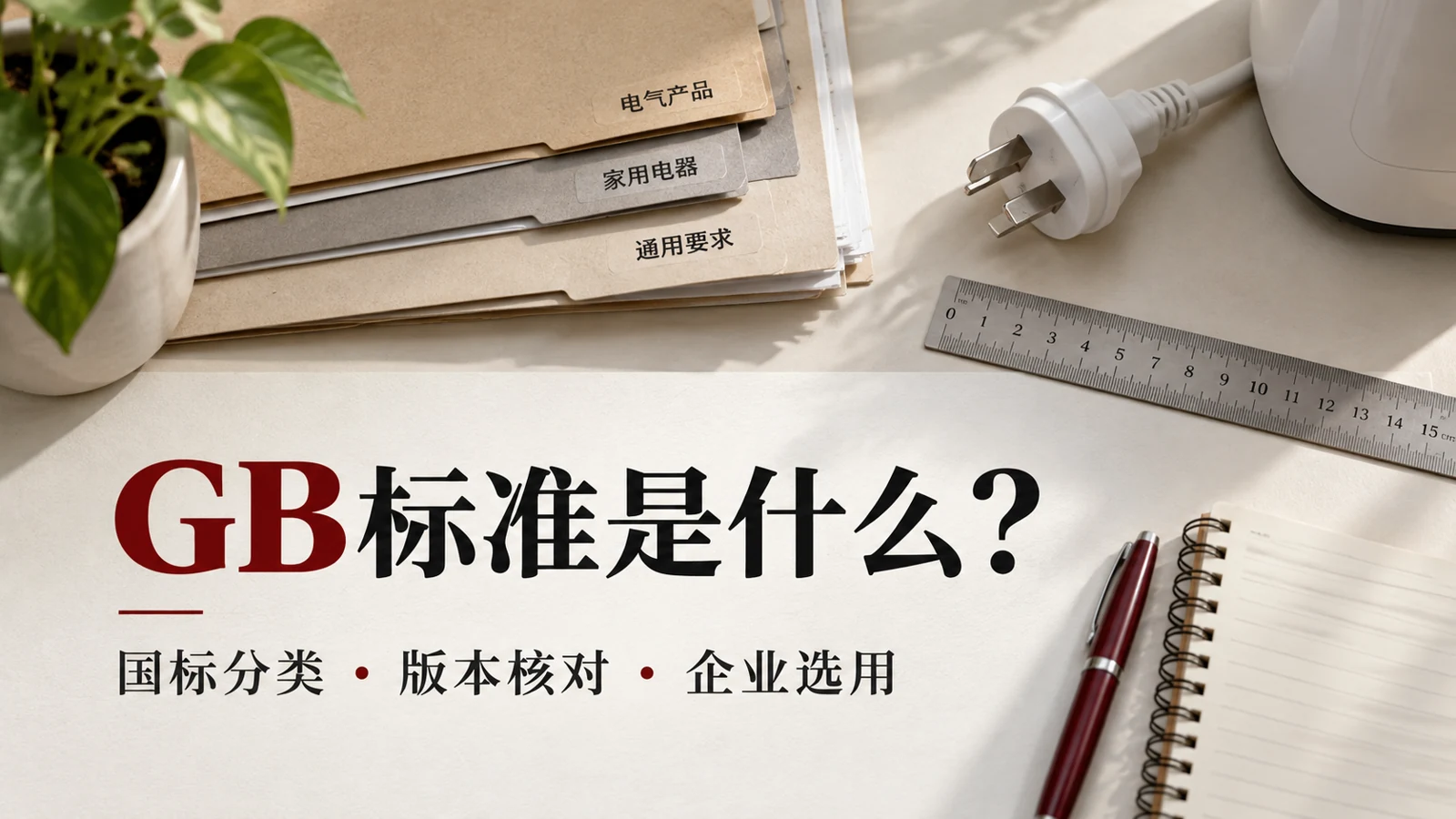 GB标准是什么?封面(AI生成示意)