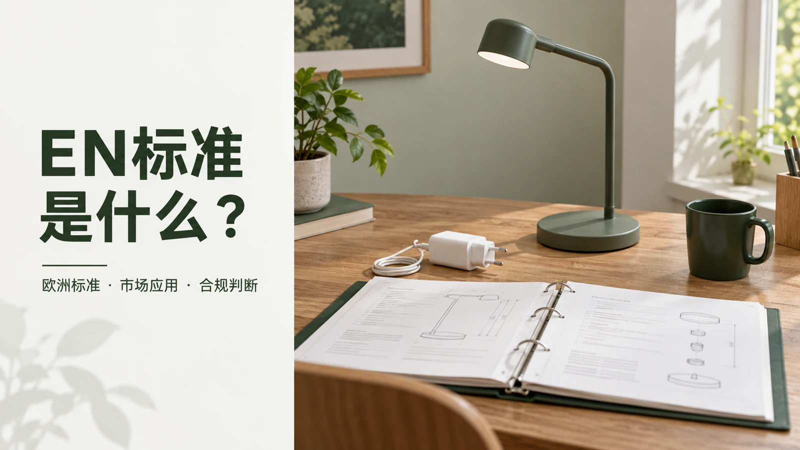 EN标准是什么?封面(AI生成示意)