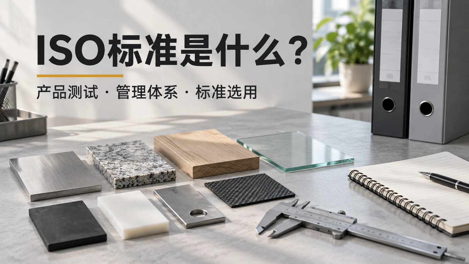 ISO标准是什么?封面(AI生成示意)