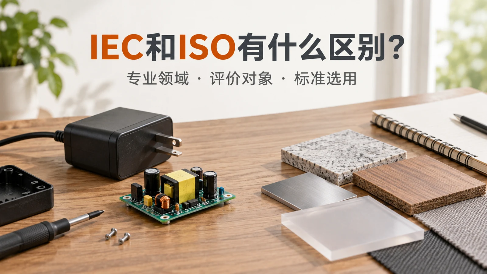 IEC和ISO有什么区别?封面(AI生成示意)