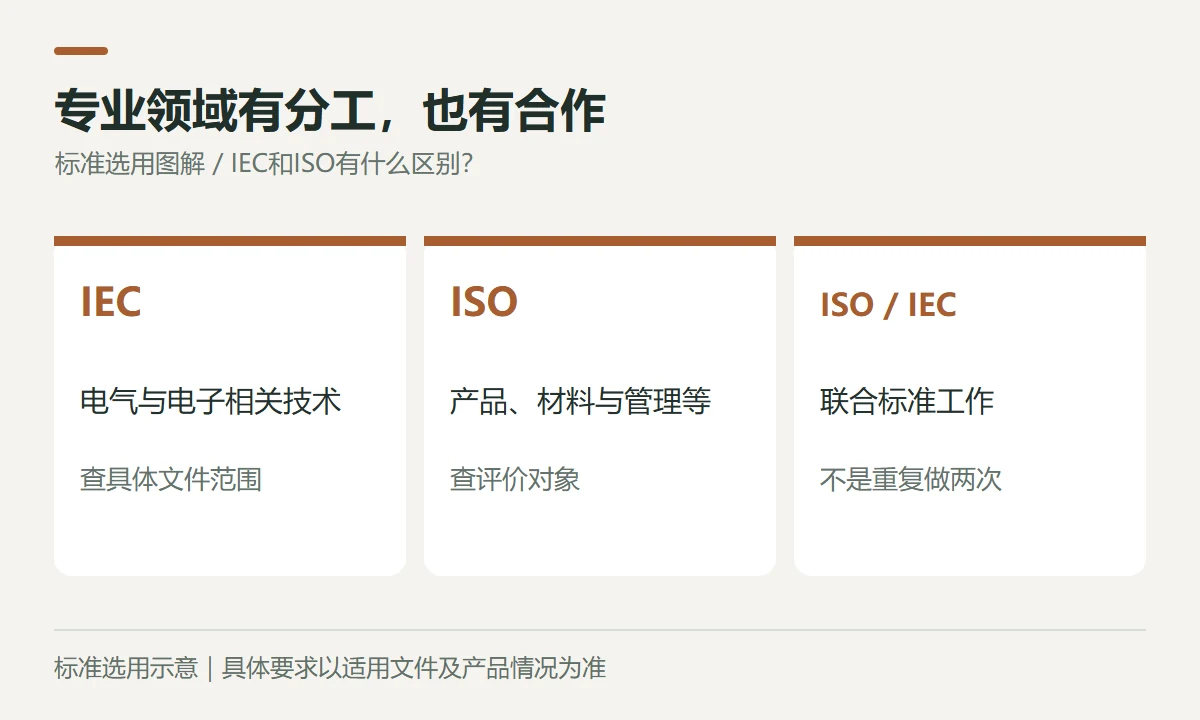 专业领域有分工,也有合作示意图