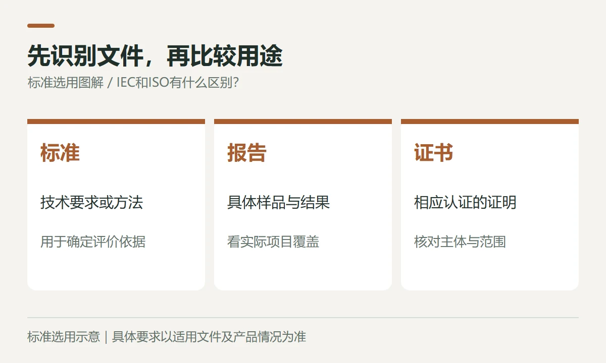先识别文件,再比较用途示意图