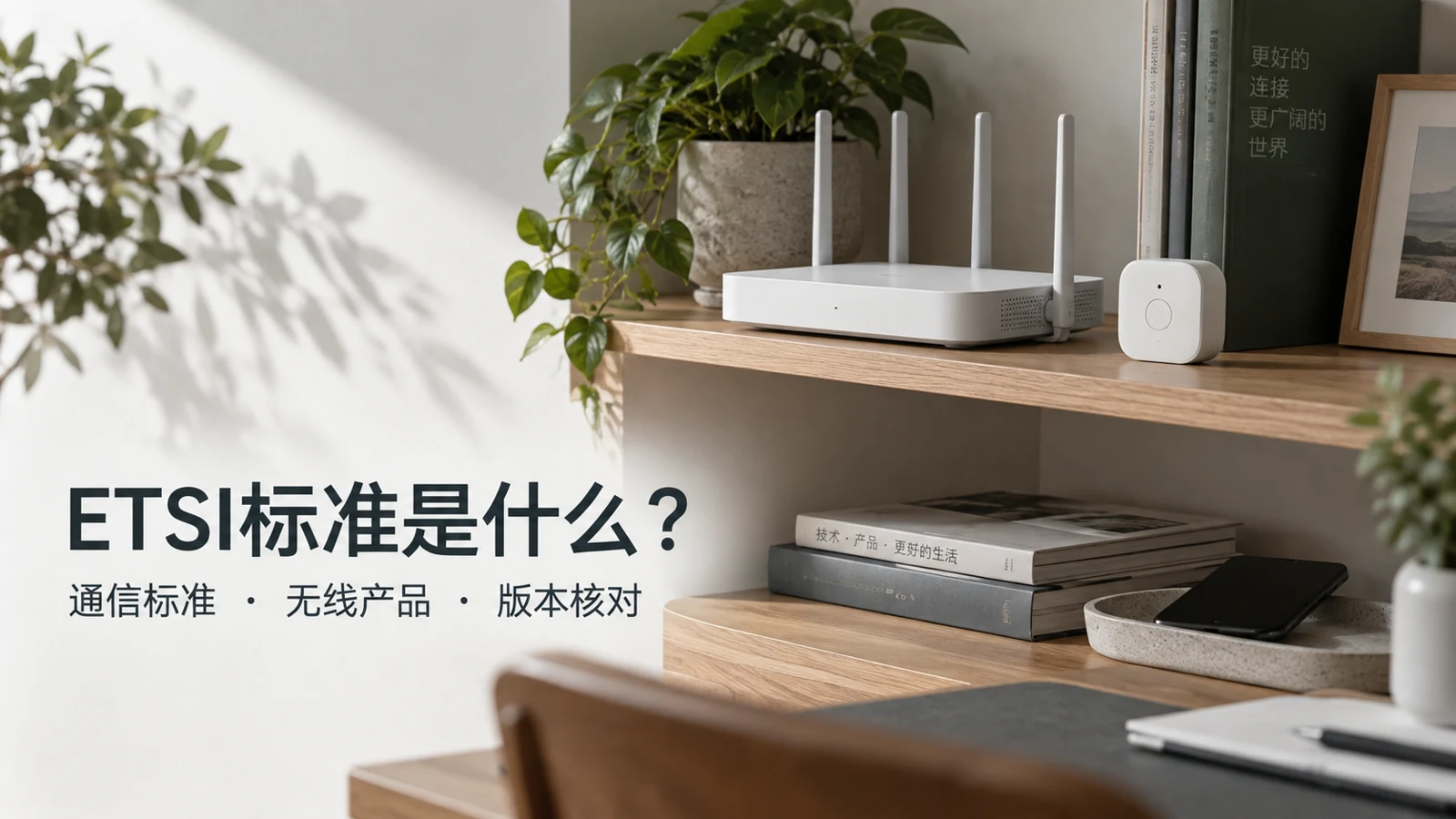 ETSI标准是什么?封面(AI生成示意)