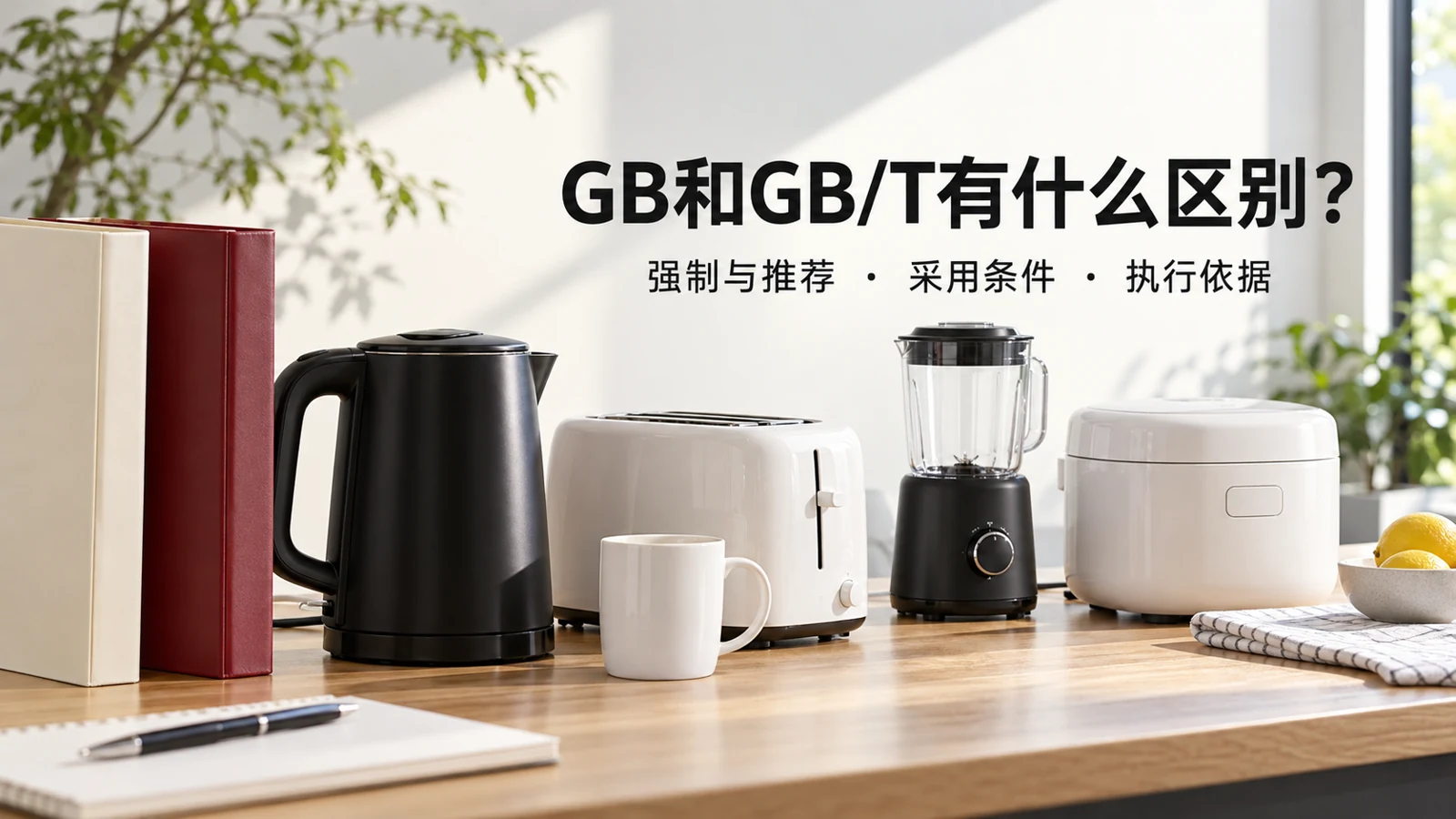 GB和GB/T有什么区别?封面(AI生成示意)