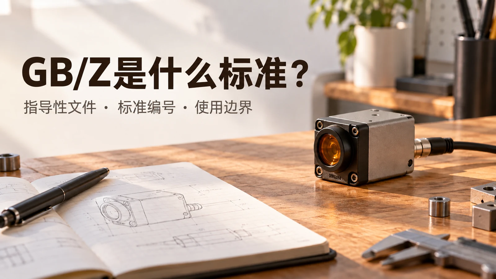 GB/Z是什么标准?封面(AI生成示意)
