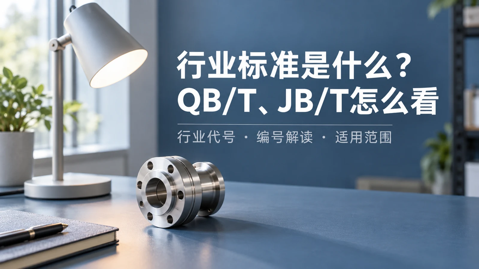 行业标准是什么?QB/T、JB/T怎么看封面(AI生成示意)
