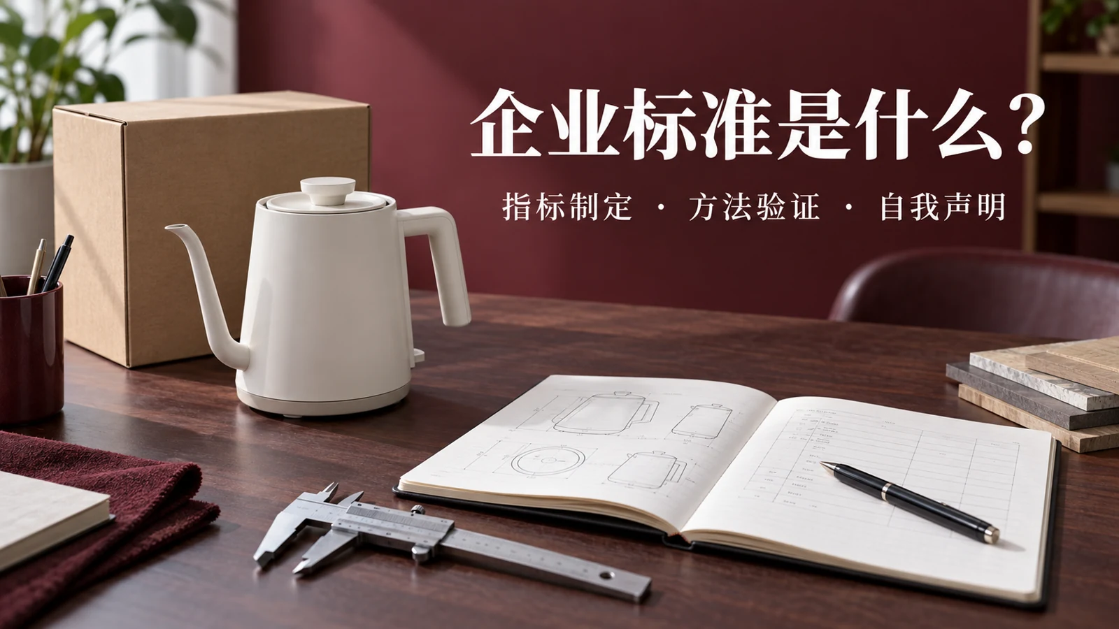 企业标准是什么?封面(AI生成示意)