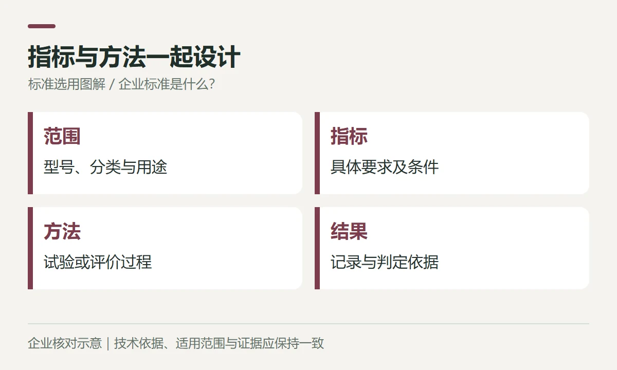 指标与方法一起设计示意图