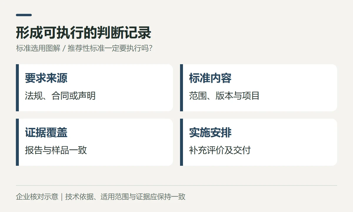 形成可执行的判断记录示意图