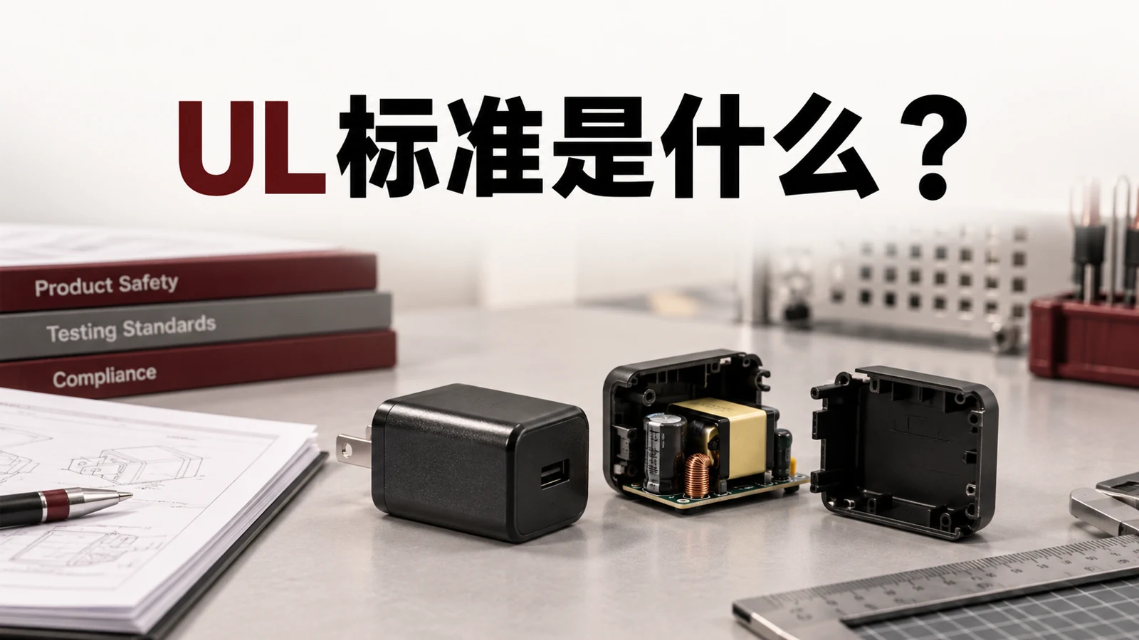 UL标准是什么?封面(AI生成示意)