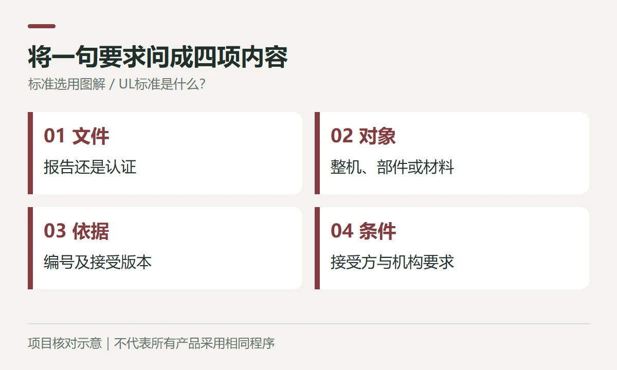 将一句要求问成四项内容示意图
