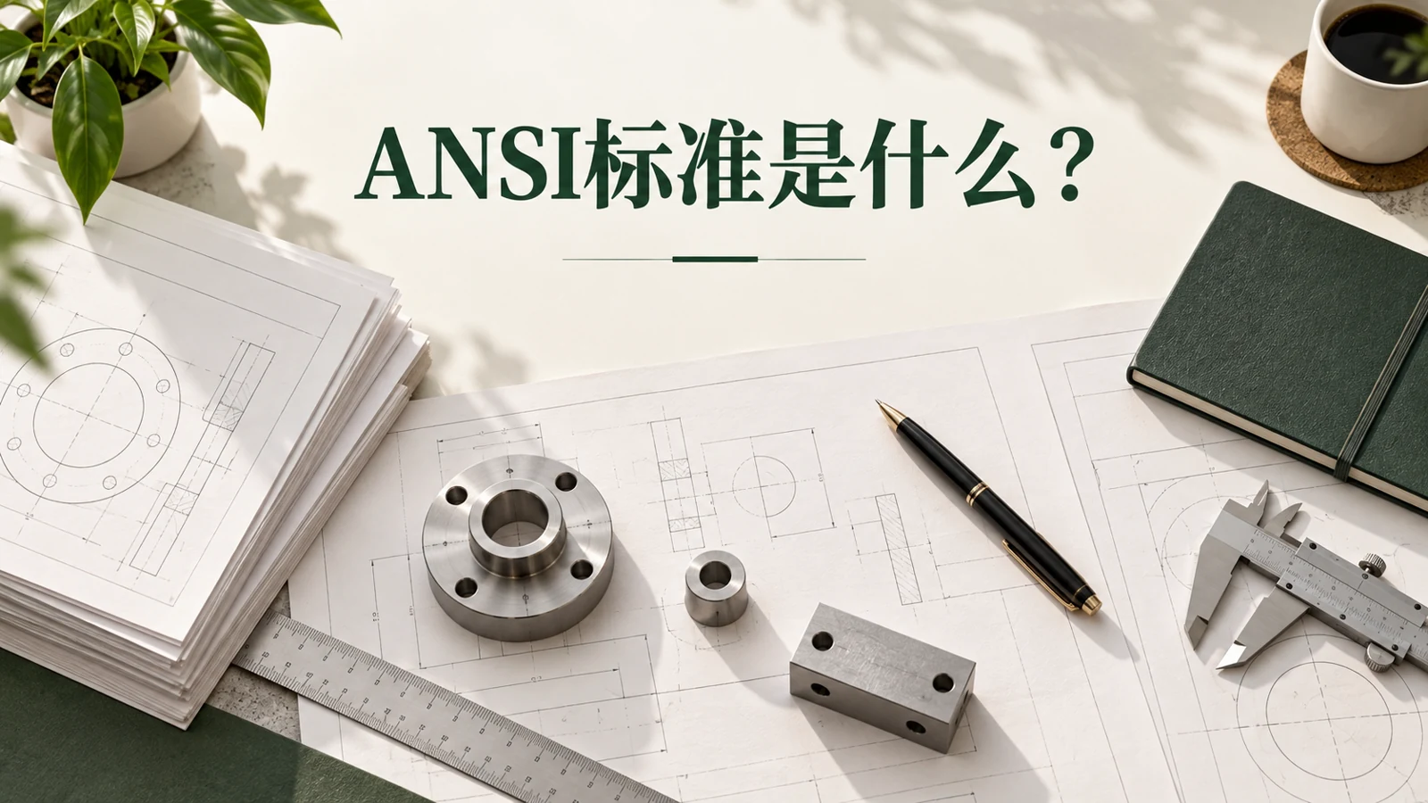 ANSI标准是什么?封面(AI生成示意)