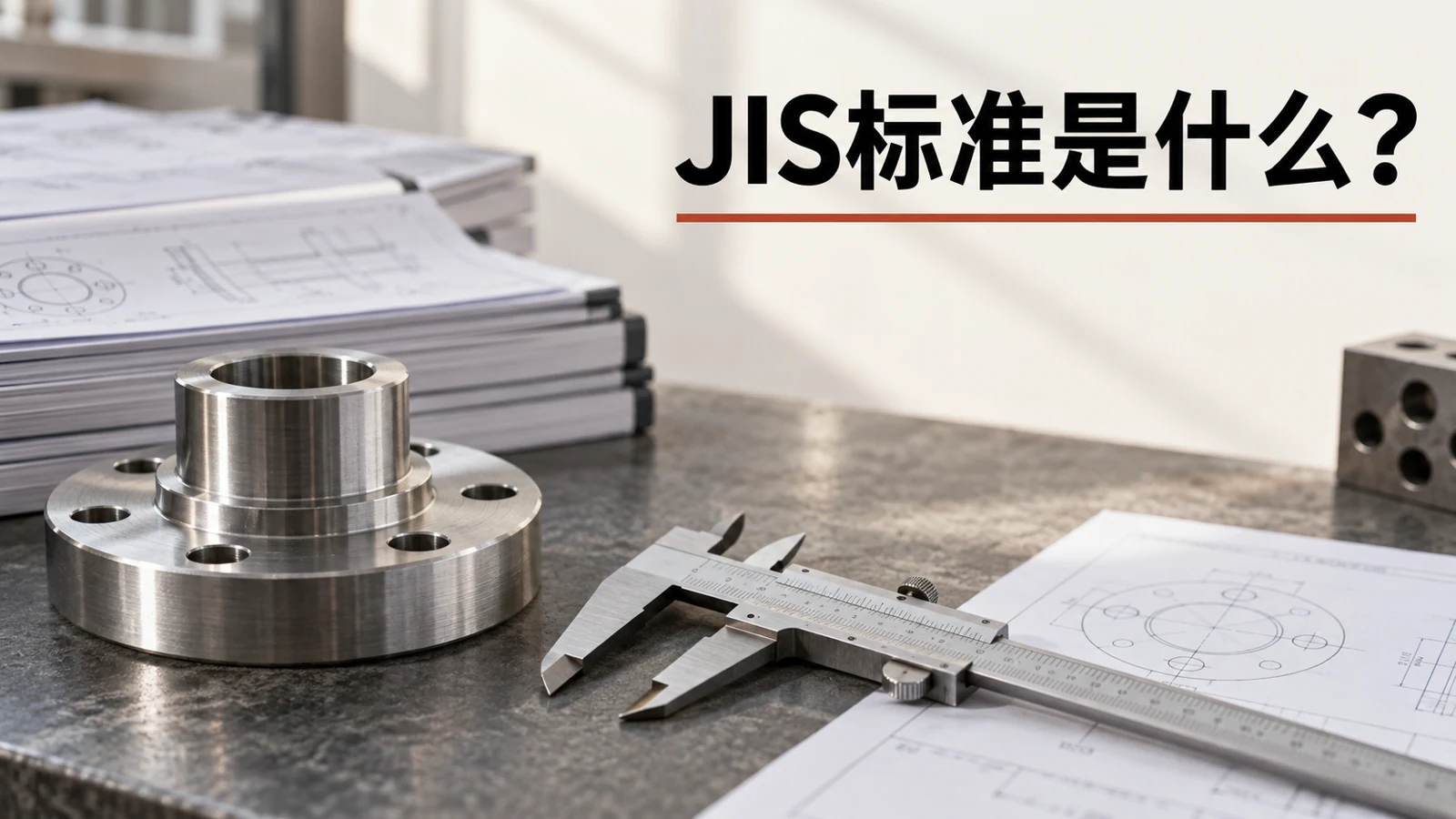 JIS标准是什么?封面(AI生成示意)