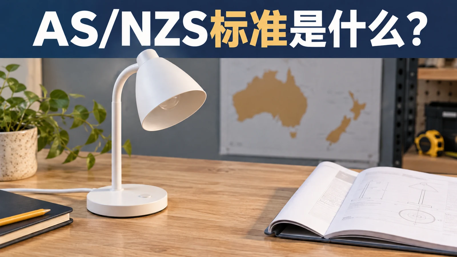 AS/NZS标准是什么?封面(AI生成示意)