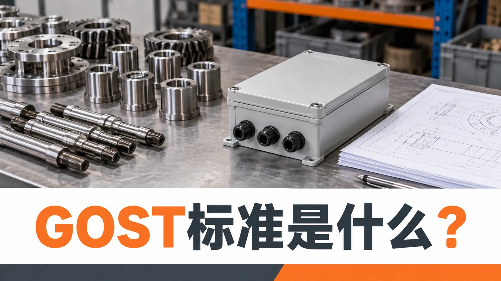 GOST标准是什么?封面(AI生成示意)