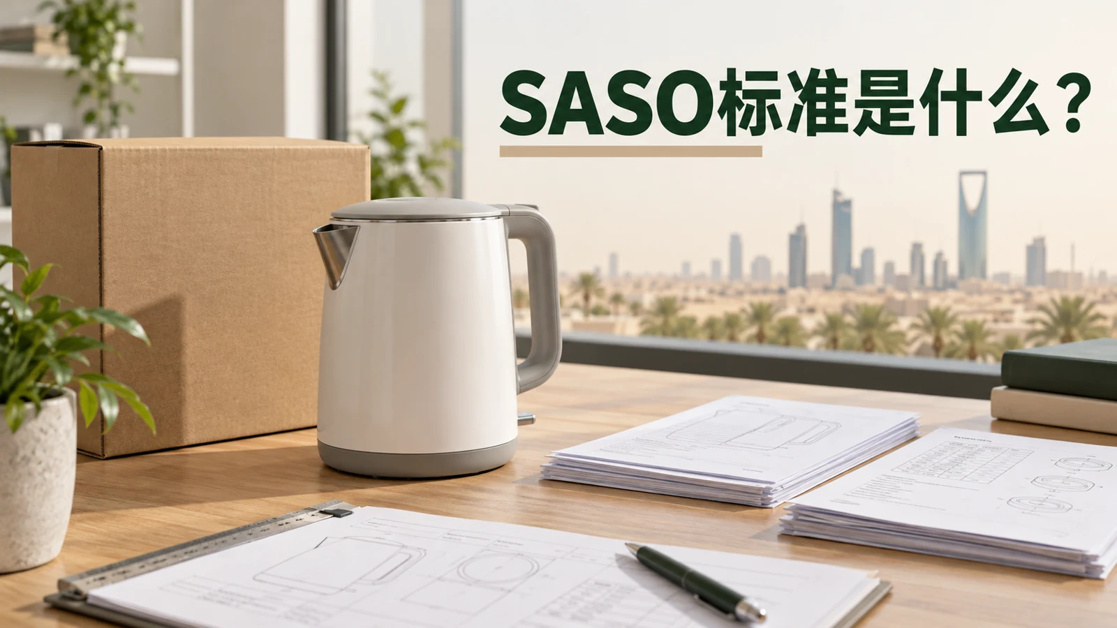 SASO标准是什么?封面(AI生成示意)