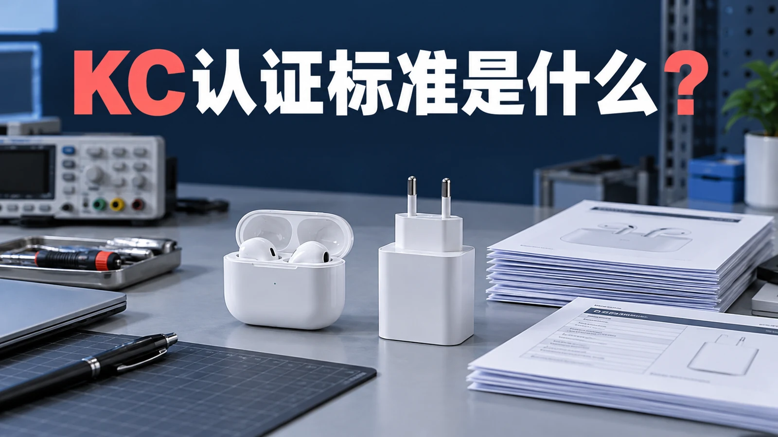 KC认证标准是什么?封面(AI生成示意)