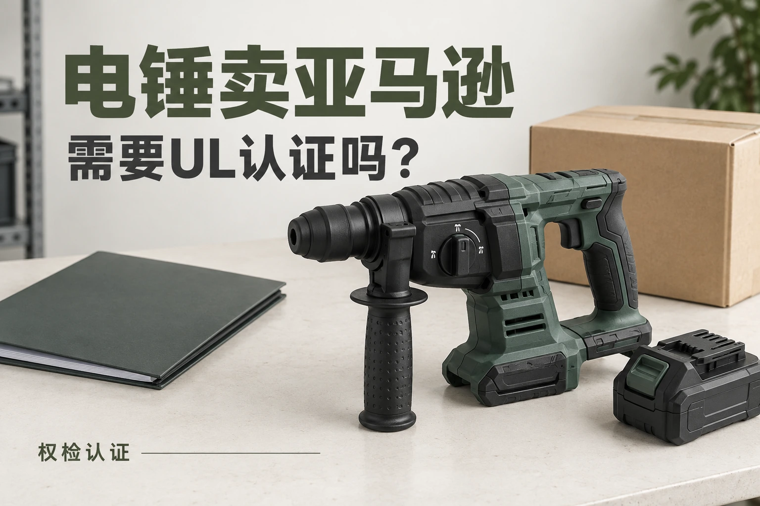 电锤卖亚马逊需要UL认证吗?文章封面