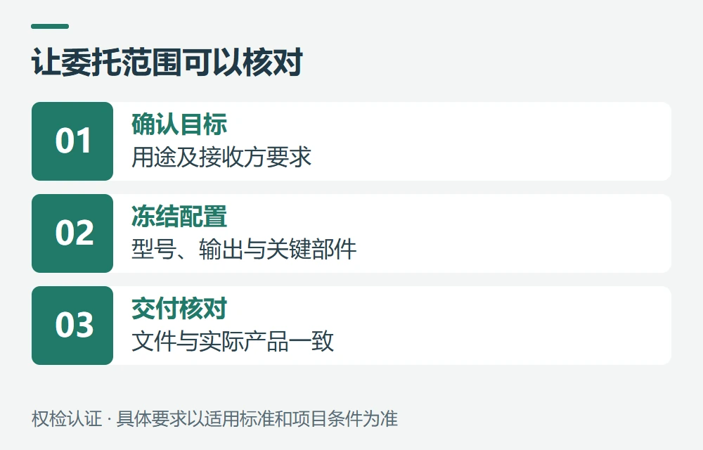确认选标后,怎样避免委托过程中反复补资料示意图
