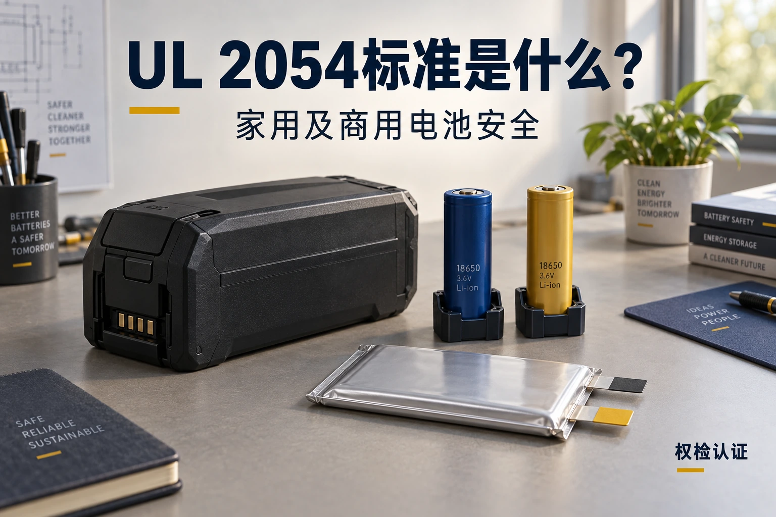 UL 2054标准是什么?文章封面