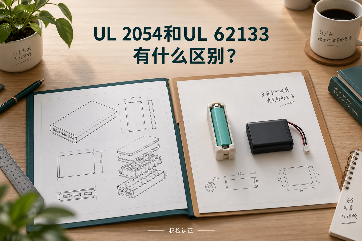 UL 2054和UL 62133有什么区别?文章封面