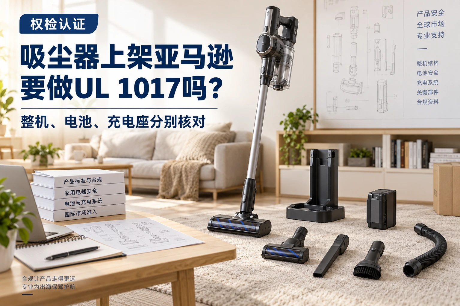 吸尘器上架亚马逊要做UL 1017吗?文章封面