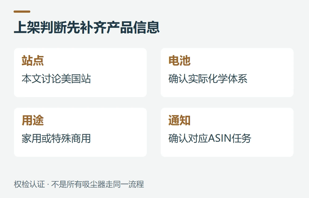 先看供电和用途,确认是否适用这条政策示意图