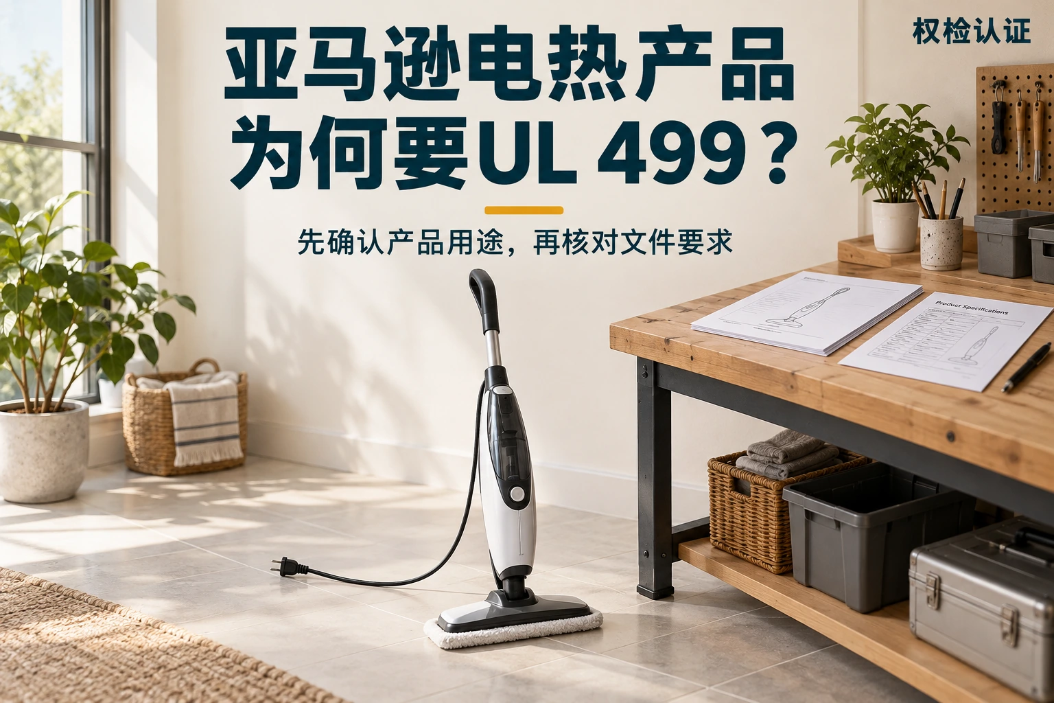 亚马逊电热产品为何要UL 499?文章封面