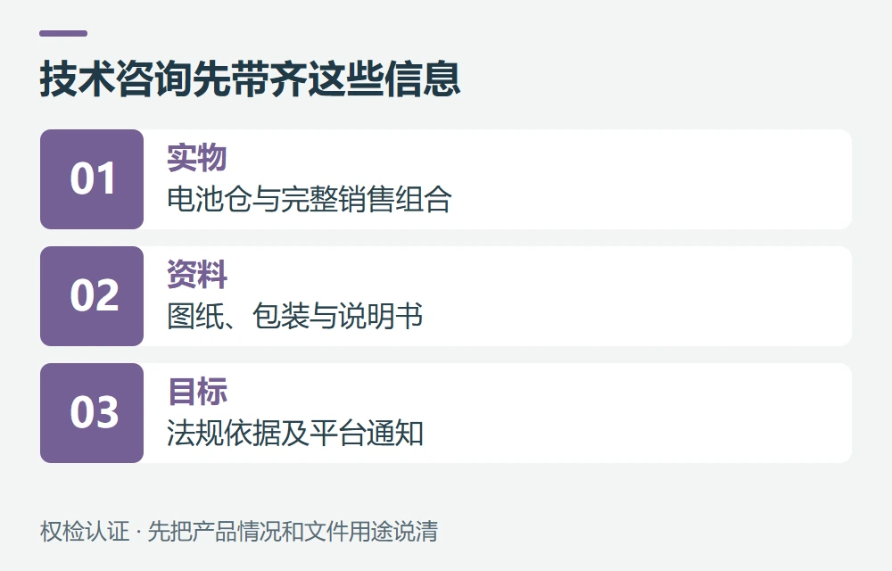 权检认证如何协助核对纽扣电池产品示意图
