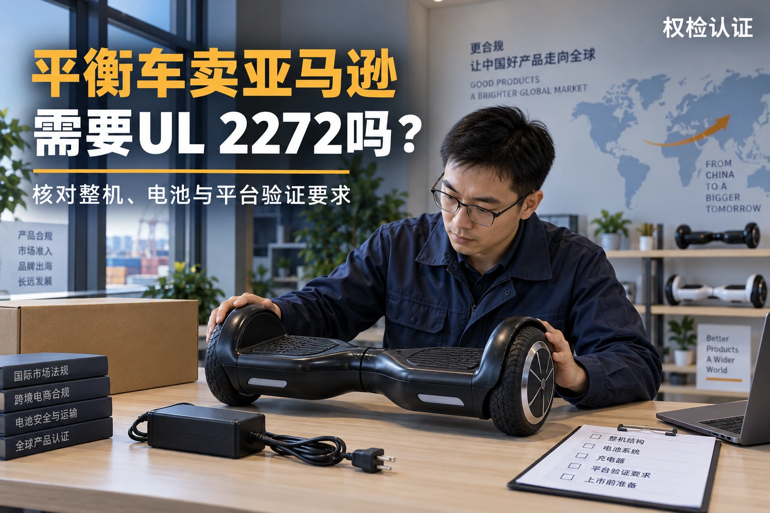 平衡车卖亚马逊需要UL 2272吗?文章封面