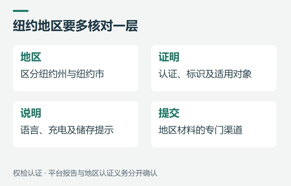 销售到纽约,还要增加哪些核对示意图