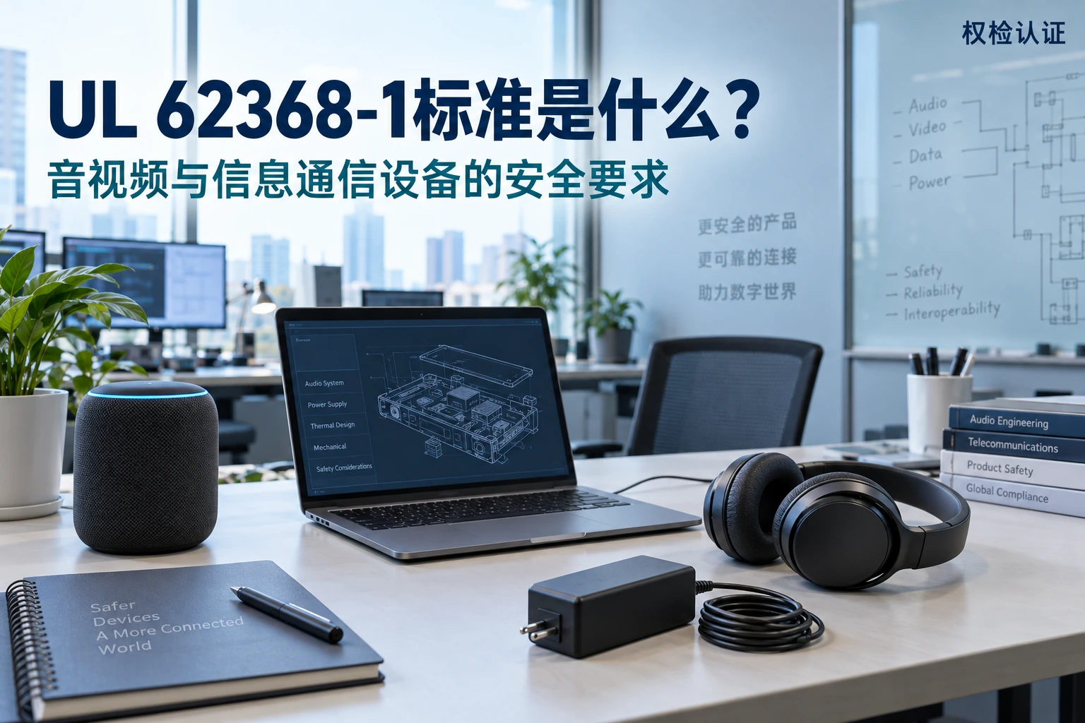 UL 62368-1标准是什么?文章封面