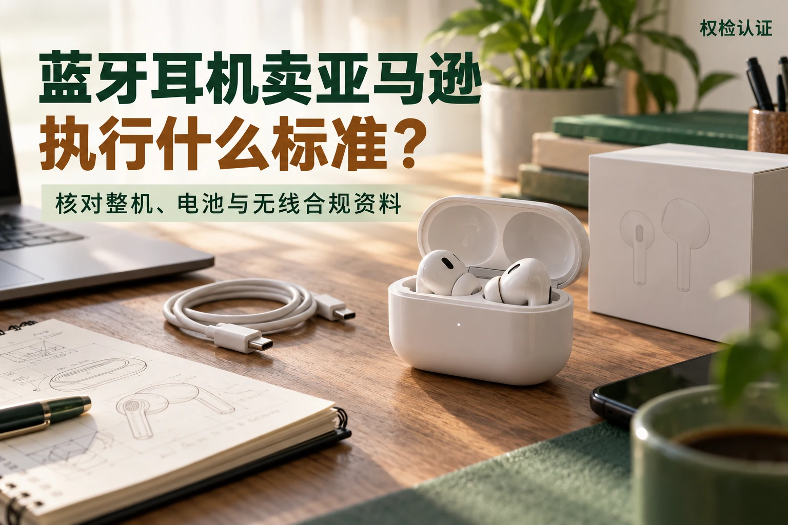 蓝牙耳机卖亚马逊执行什么标准?文章封面