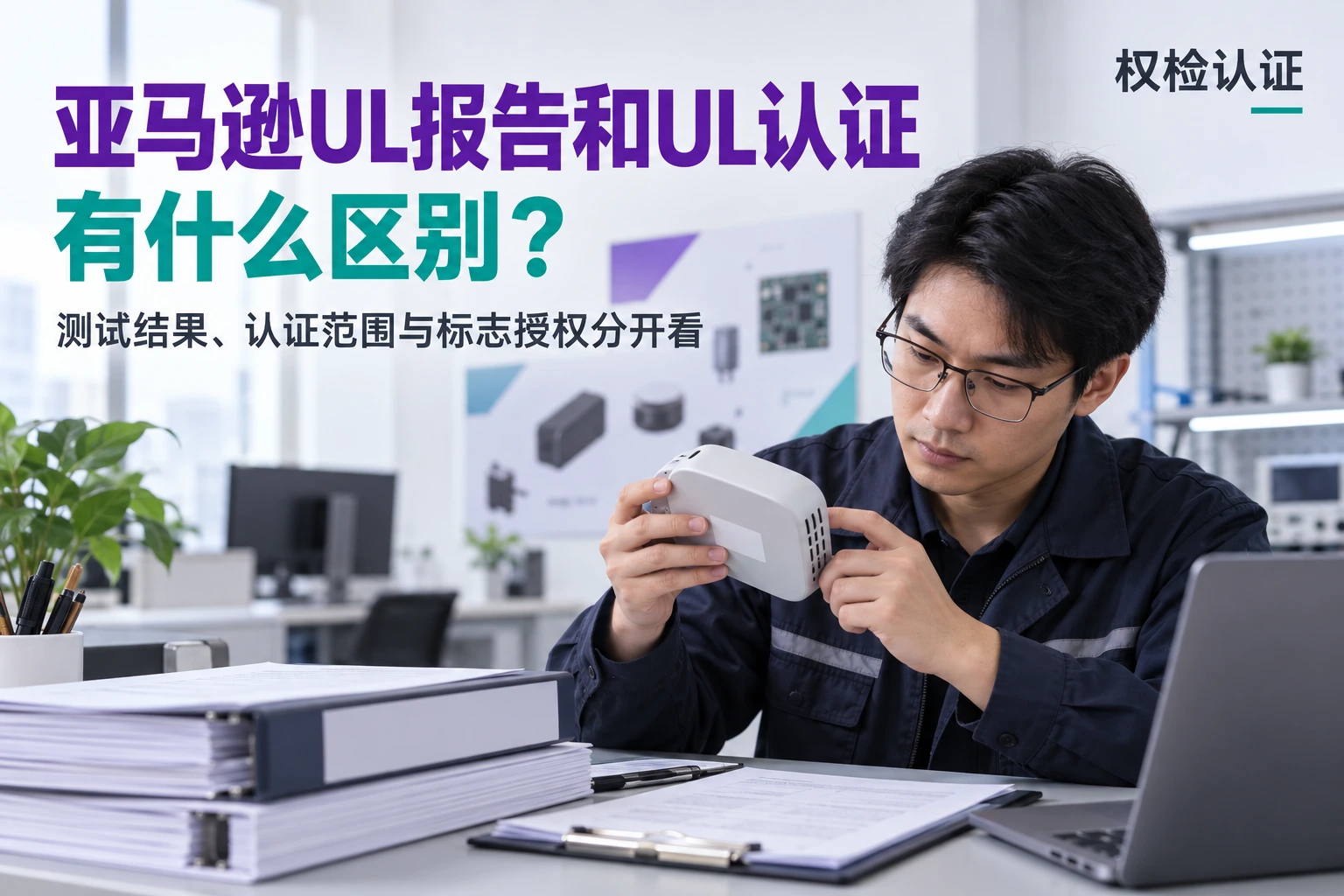 亚马逊UL报告和UL认证有什么区别?文章封面