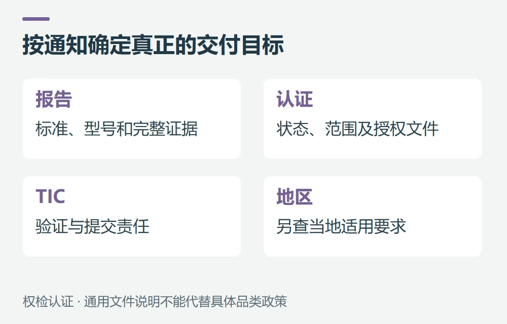 亚马逊到底要报告还是认证资料示意图
