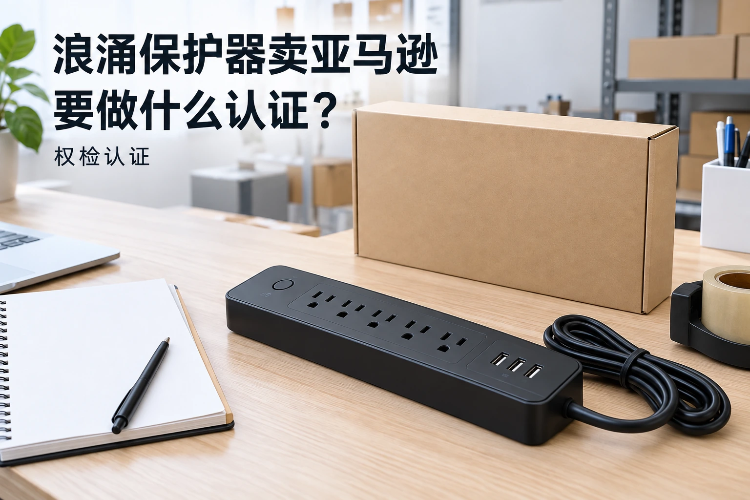 浪涌保护器卖亚马逊要做什么认证?文章封面