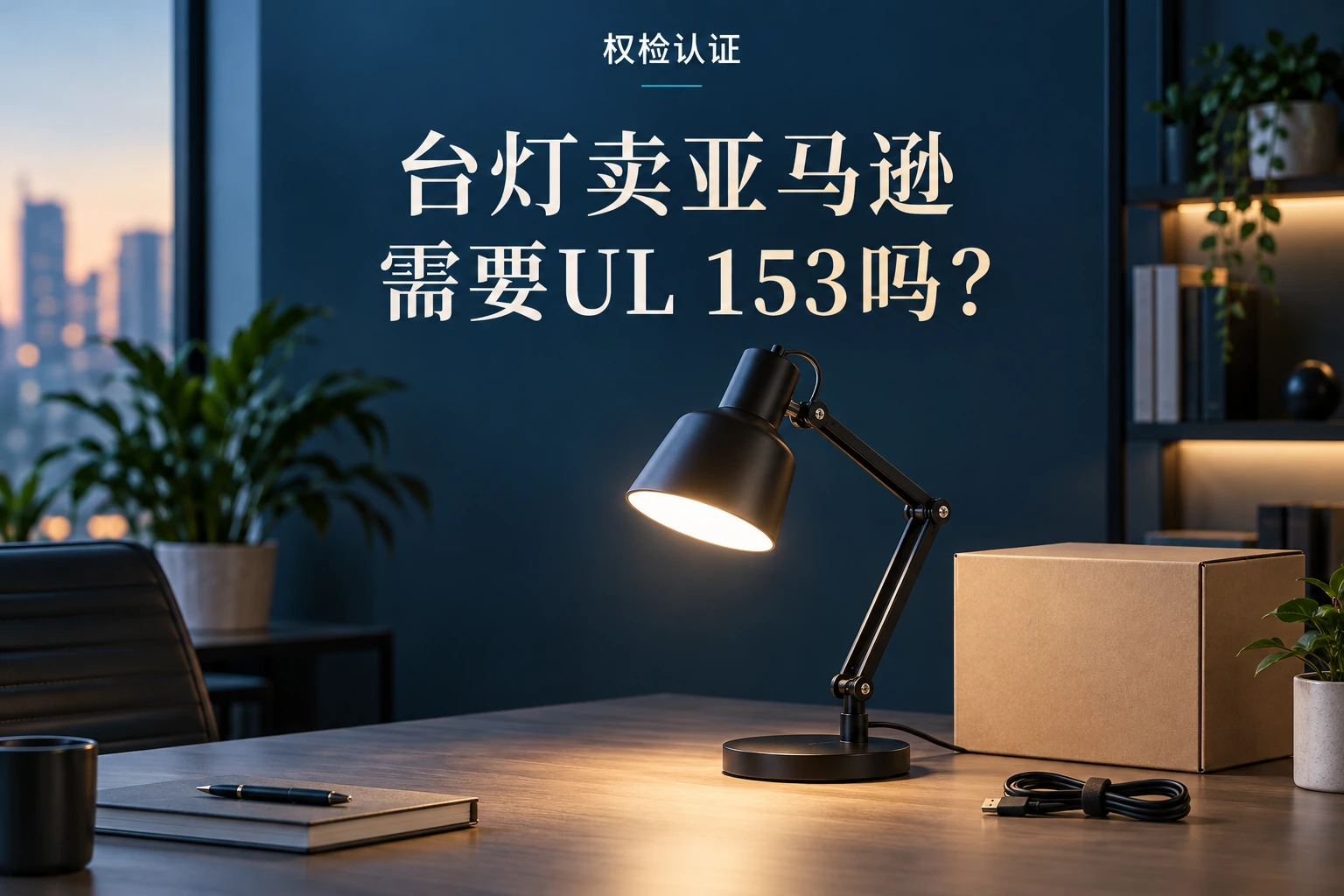 台灯卖亚马逊需要UL 153吗?文章封面