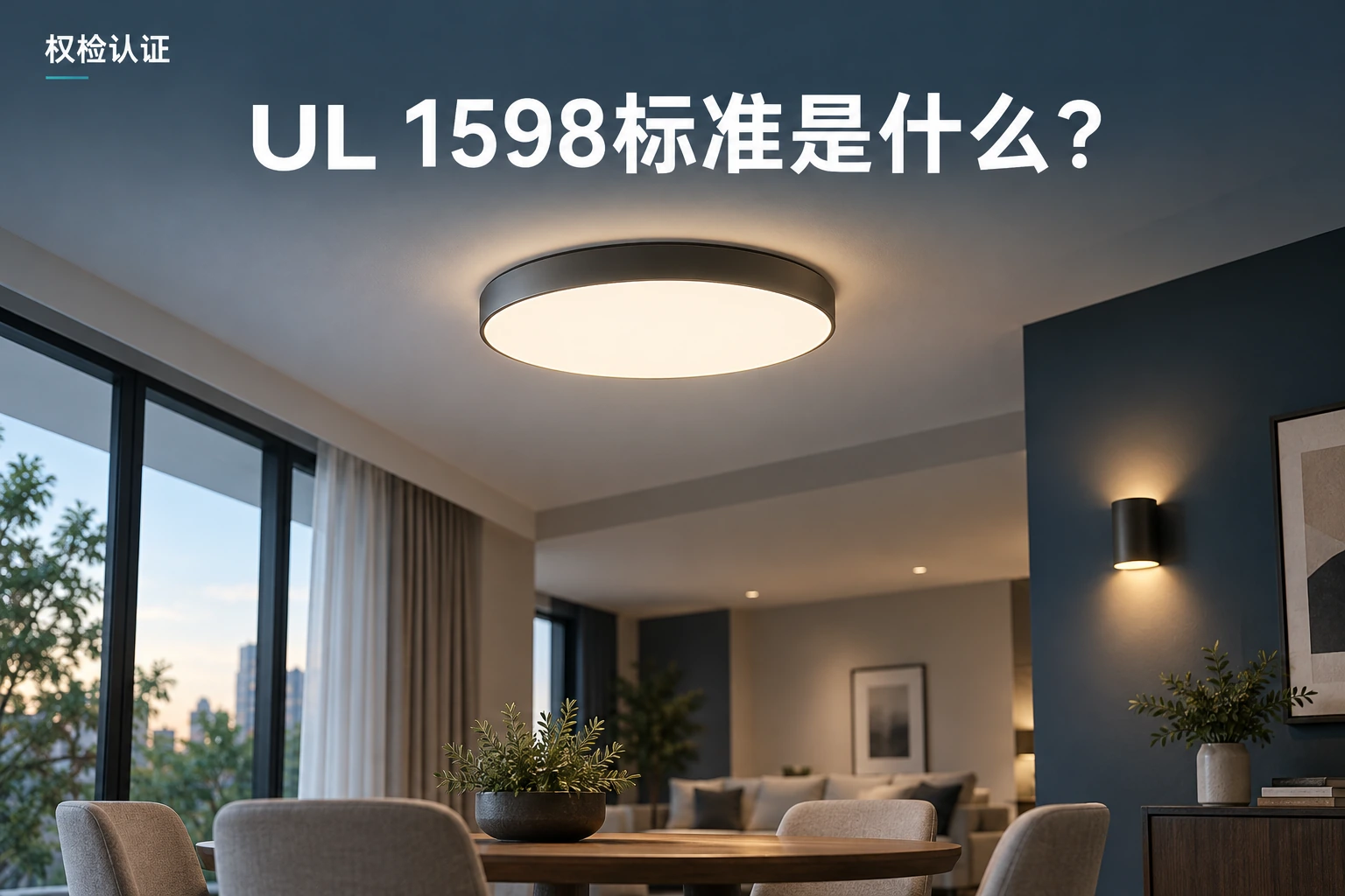 UL 1598标准是什么?文章封面