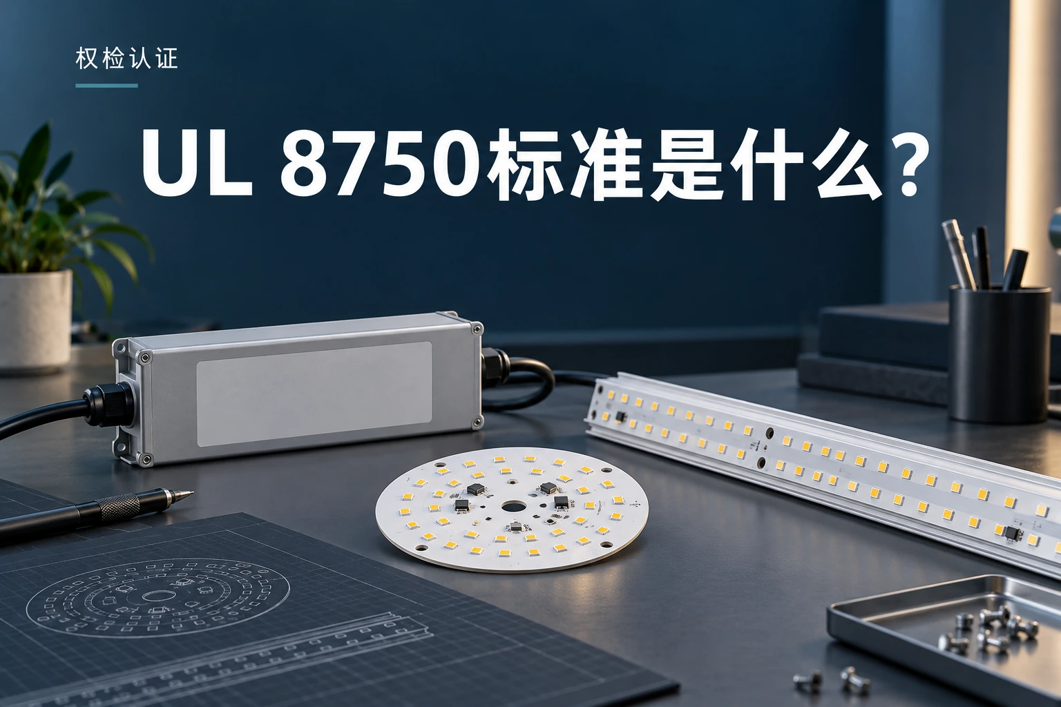 UL 8750标准是什么?文章封面