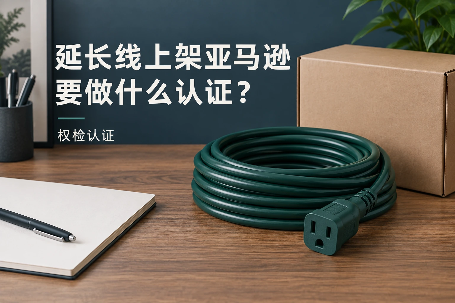 延长线上架亚马逊要做什么认证?文章封面