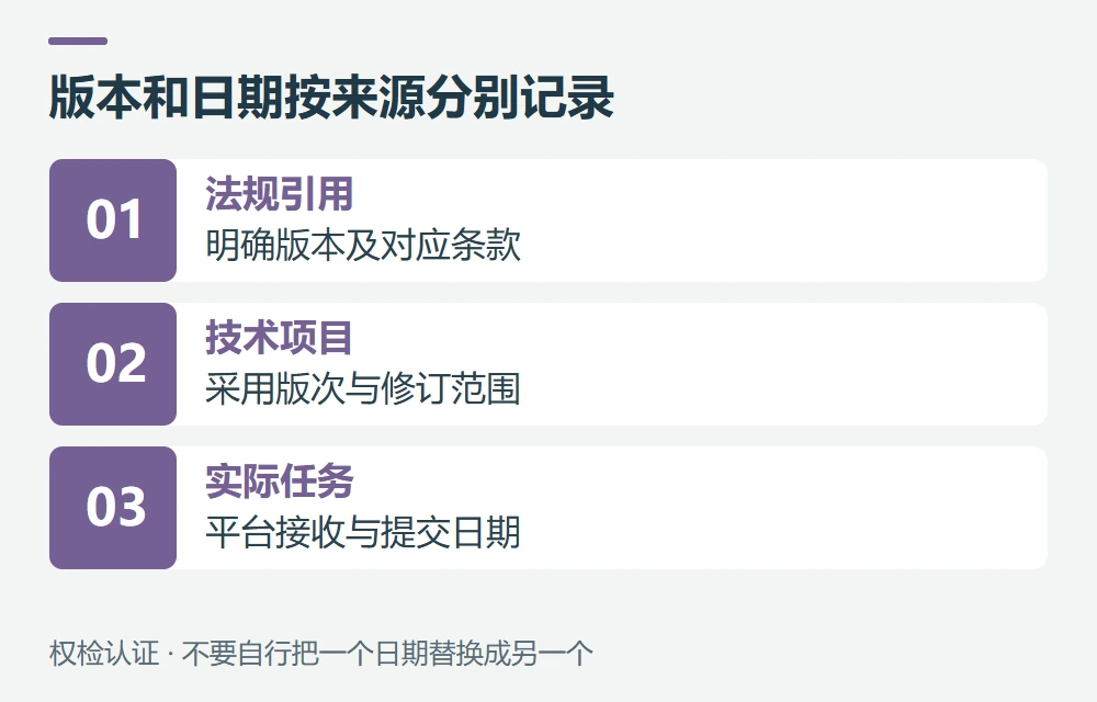 UL 817用哪个版本,报告为什么不能只看日期示意图