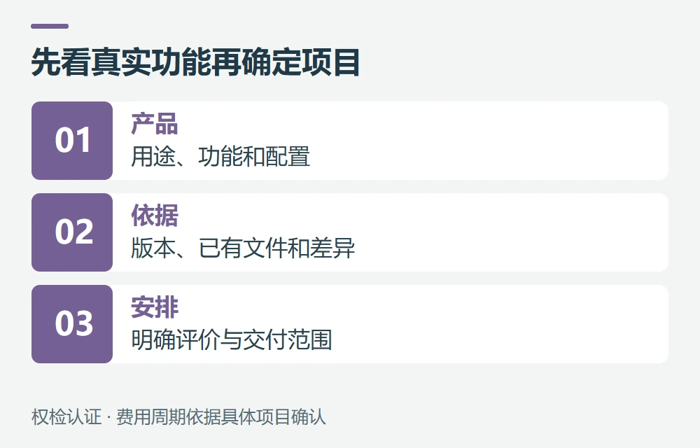 权检认证如何协助烹饪器具项目示意图
