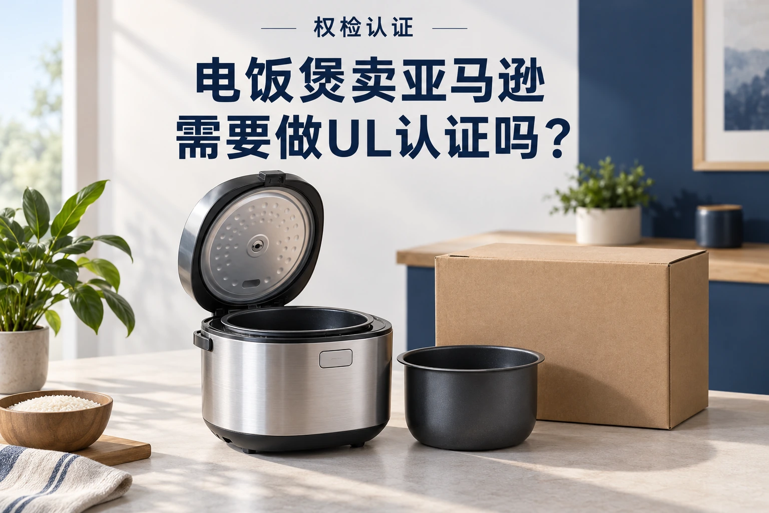电饭煲卖亚马逊需要做UL认证吗?文章封面