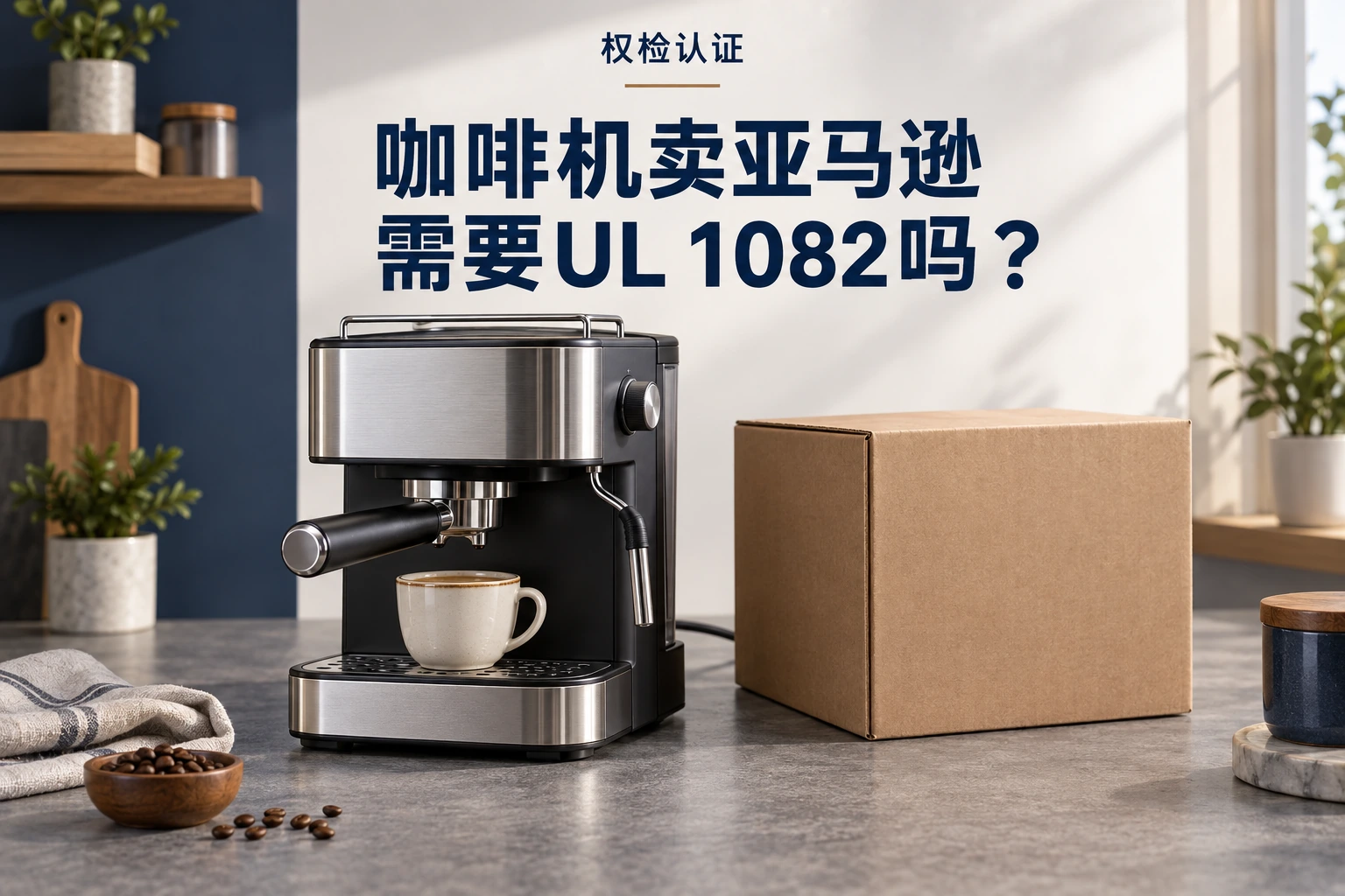 咖啡机卖亚马逊需要UL 1082吗?文章封面