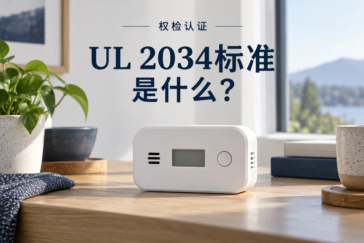 UL 2034标准是什么?文章封面