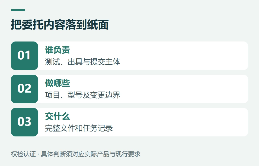 委托前把五件事写进服务范围示意图